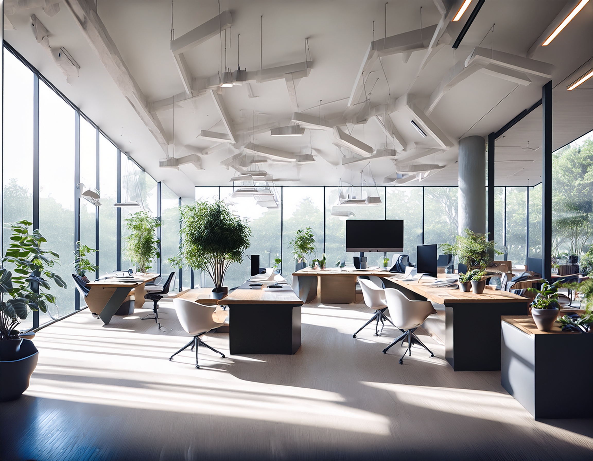 Steuerkanzlei in Frankfurt mit elegantem Bürodesign