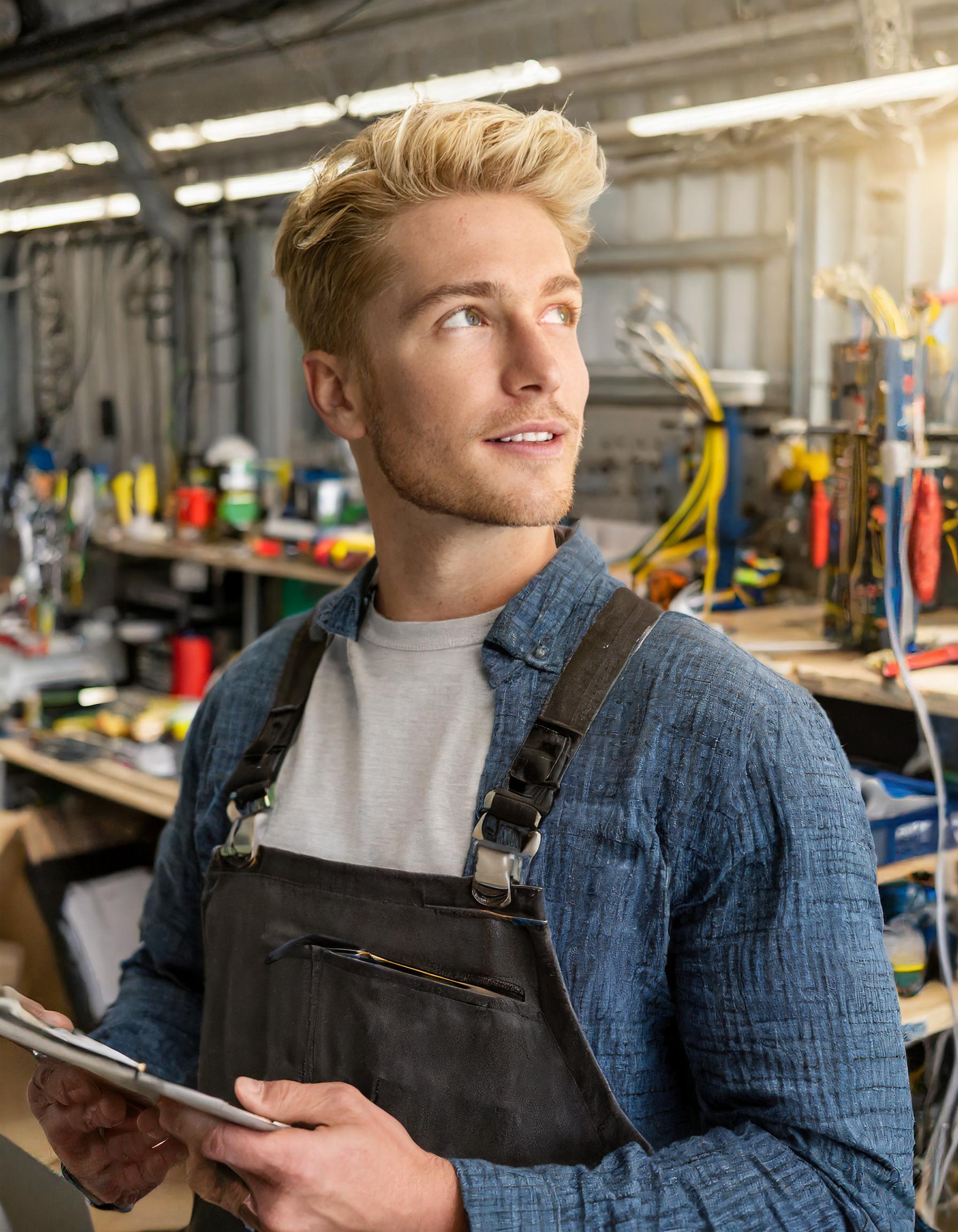 Leif Trenkler, männlicher Kooperationspartner mit professionellem Look